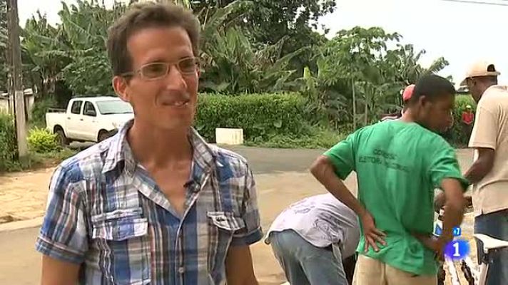 Españoles en el mundo - Santo Tomé y Principe - José Ramón