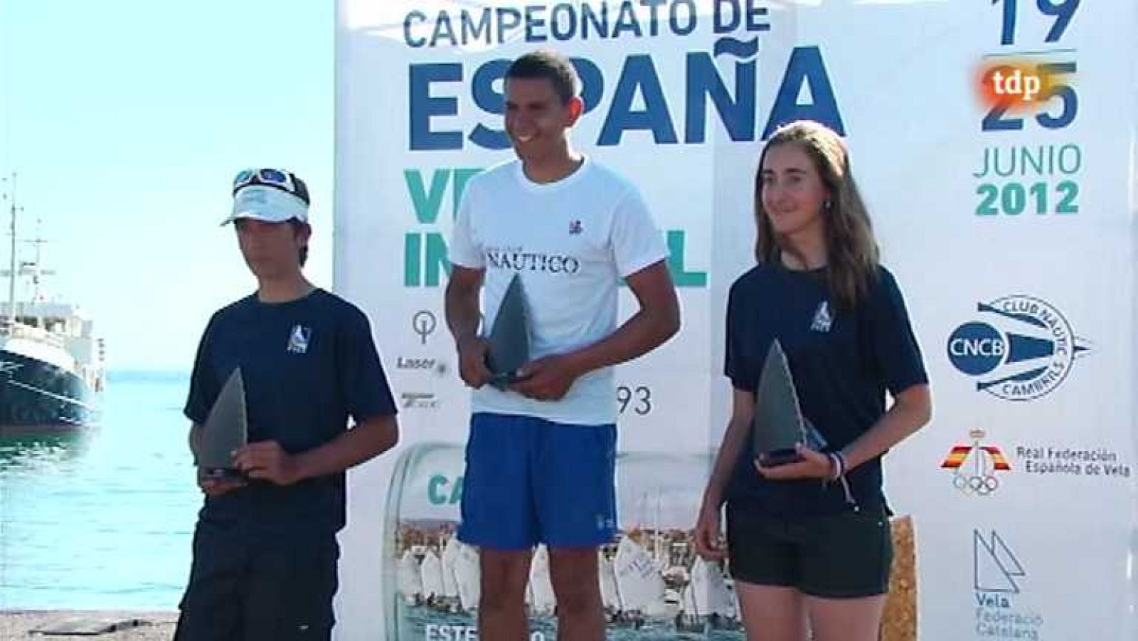 Vela - Campeonato de España de Vela Infantil - ver ahora