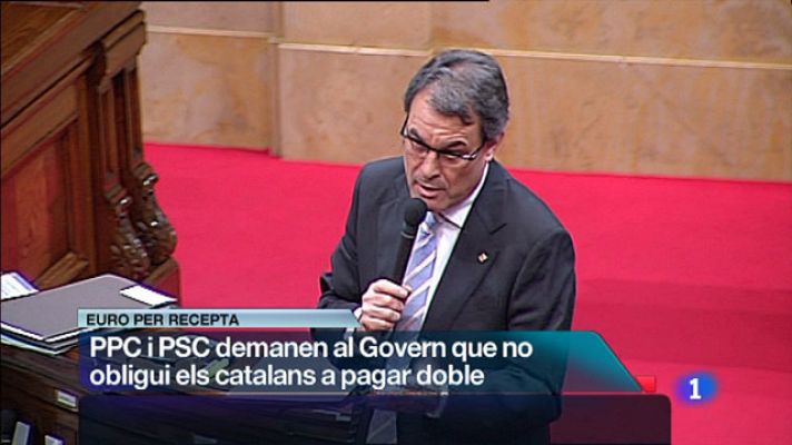 L'Informatiu - L'informatiu en 2' - 04/07/12