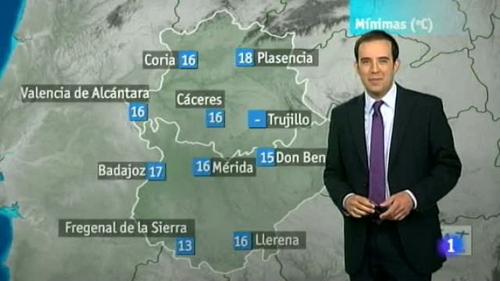 Noticias de Extremadura - El tiempo en Extremadura - 04/07/!2