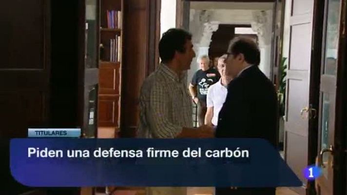 Noticias de Castilla y León - Castilla y León en 2' - 04/07/12