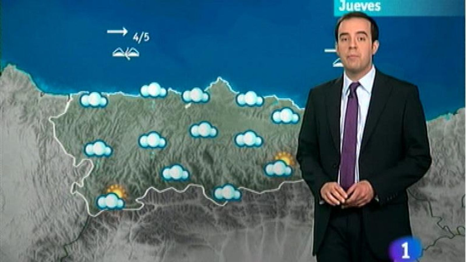 El tiempo en Asturias - 04/07/12 | Ver