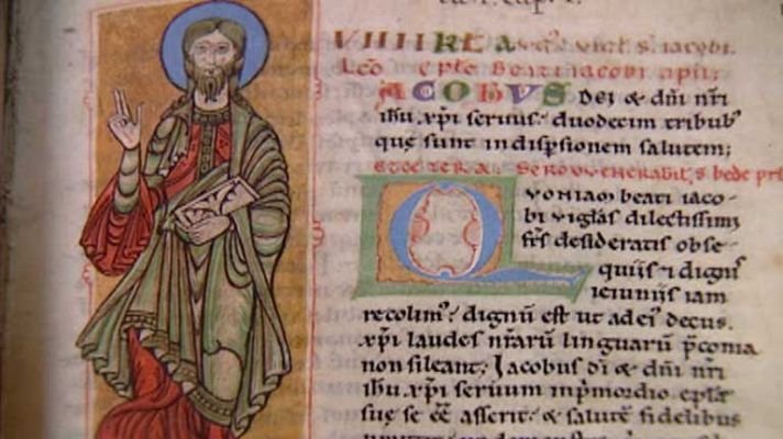 Telediario 1 - Encuentran el códice Calixtino