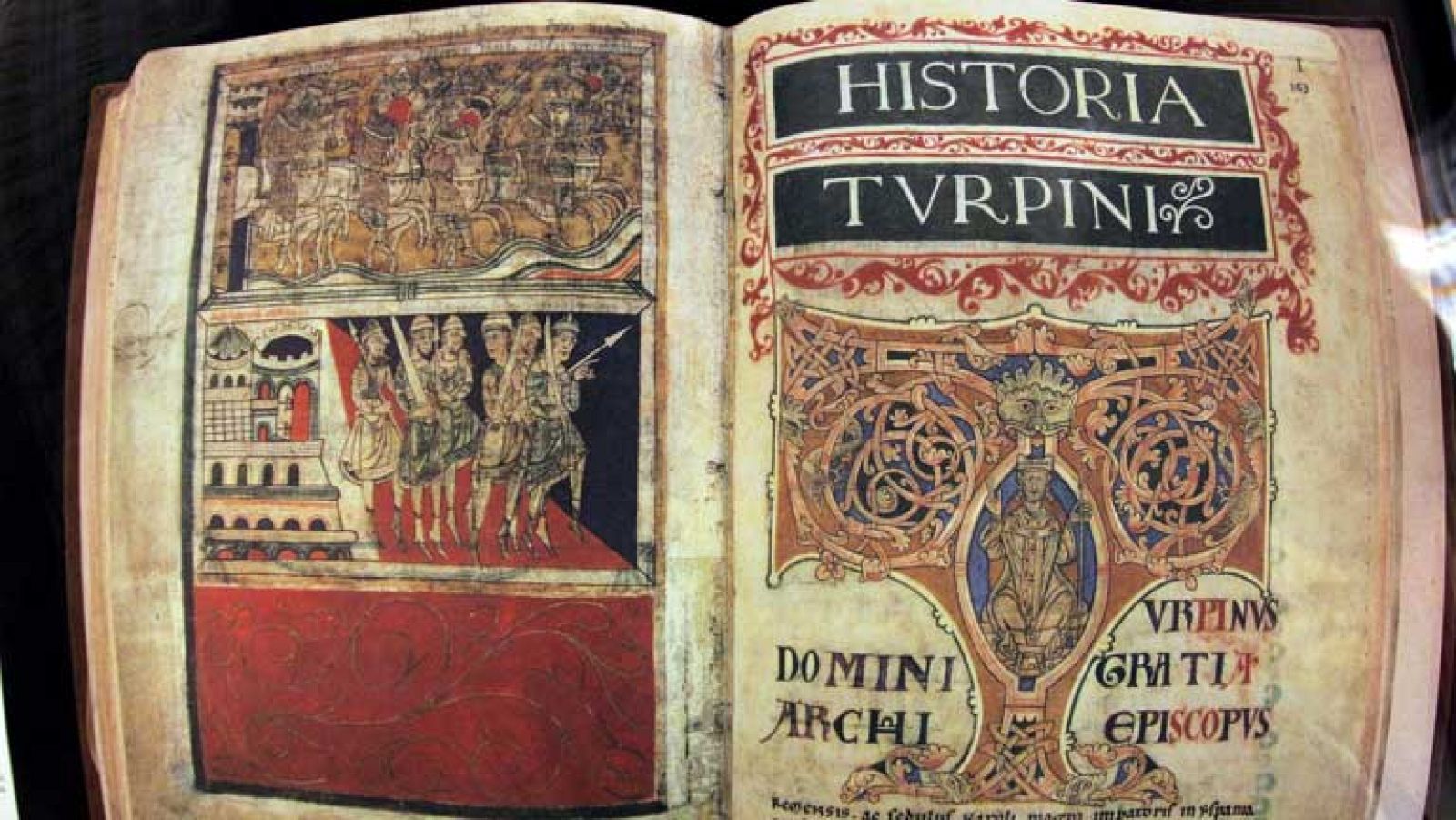 Así fue el robo del Códice Calixtino