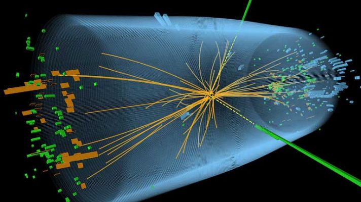 Telediario 1 - El bosón de Higgs casi descubierto
