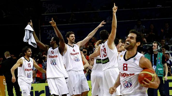 Telediario 1 - Crisis de camisetas por la quiebra de la marca deportiva Li-Ning