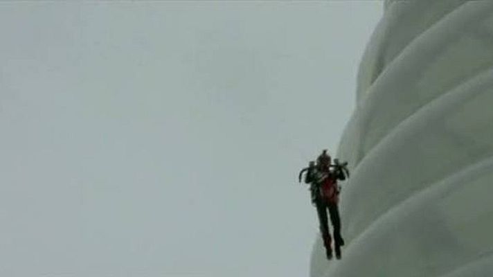 Telediario 1 - Un relevo de ciencia ficción