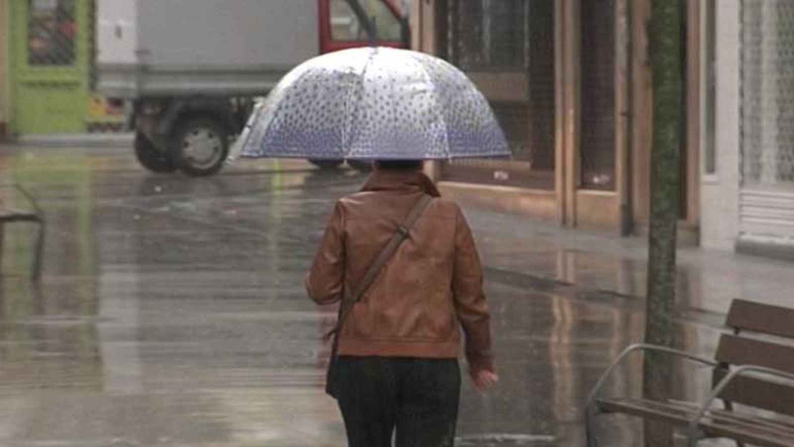 Chubascos y tormentas en el noreste peninsular