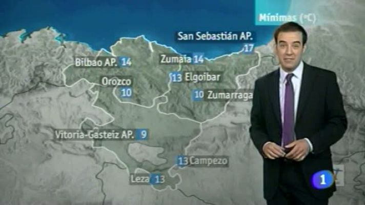 Telenorte - País Vasco - El tiempo en el País País Vasco - 04/07/12