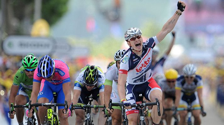 Tour de Francia - Greipel gana y Cancellara sigue líder