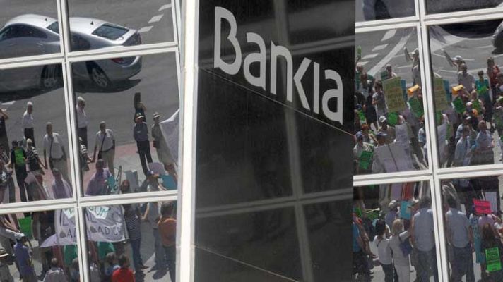 Telediario 1 - Investigación de Bankia