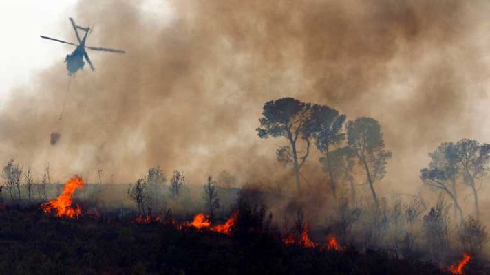 Telediario 1 - Piloto de helicóptero de Valencia