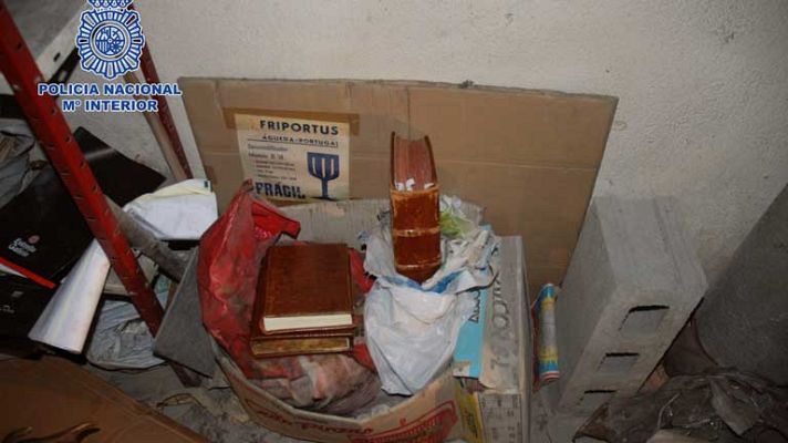 Telediario 1 - Encontrado el Códice Calixtino