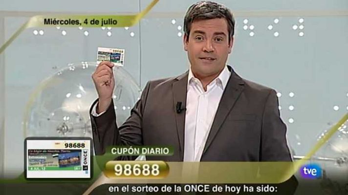 Sorteos ONCE - Sorteo ONCE - 04/07/12