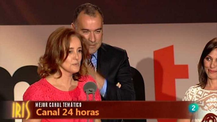Premios Iris - Academia de la Televisión - Gala de los Premios Iris de la Academia de TV 2012