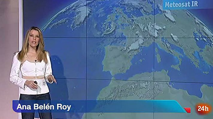 El tiempo - Lluvias en noroeste y menos calor