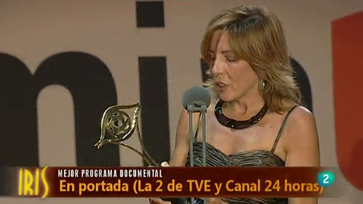 Premios Iris - Academia de la Televisión - En Portada, premio IRIS al mejor programa documental