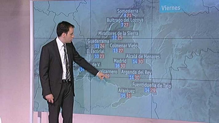 Informativo de Madrid - El tiempo en la Comunidad de Madrid - 05/07/12