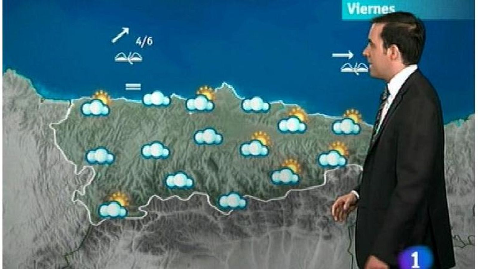 El tiempo en Asturias - 05/07/12 | Ver