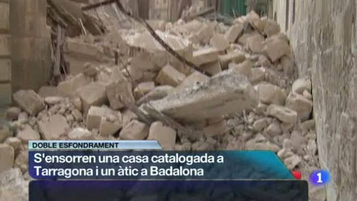 L'Informatiu - L'informatiu en 2' - 05/07/12