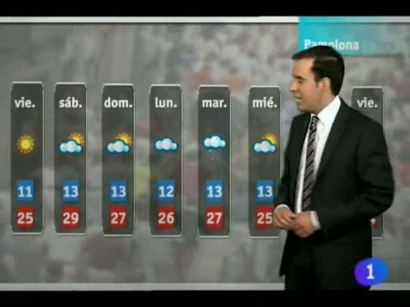 El tiempo en Navarra- 05/07/12 | Ver