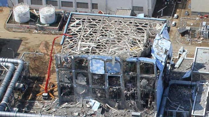 Telediario 1 - Dictamen del desastre de Fukushima