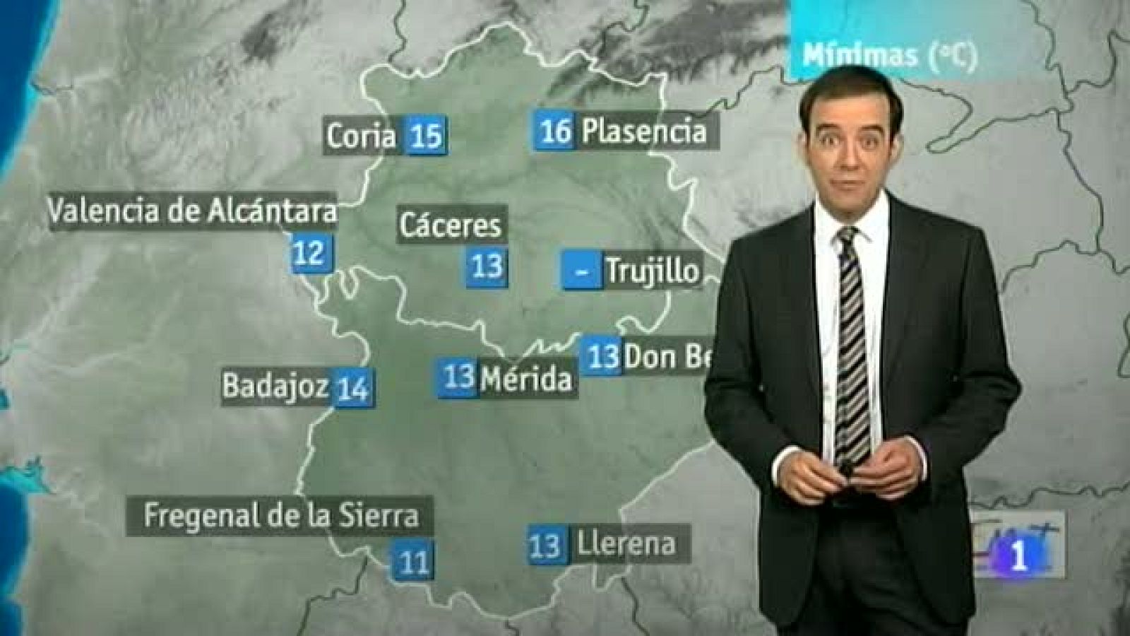 El tiempo en Extremadura - 05/07/12 | Ver