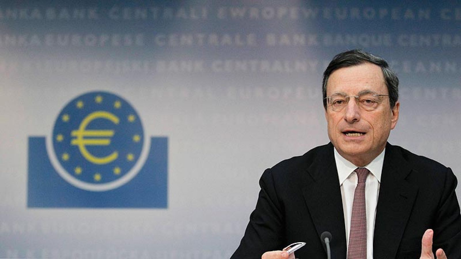 El Banco Central Europeo baja los tipos de interés a mínimos históricos en la era euro