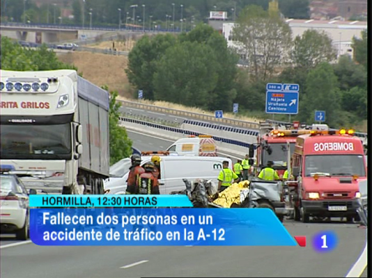 Informativo Telerioja - Telerioja en 2' - 05/07/12