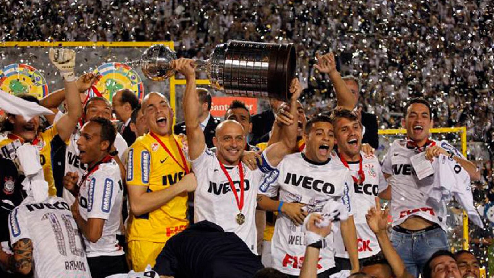 El Corinthians gana la Copa Libertadores | Ver