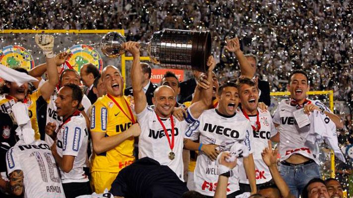 Telediario 1 - El Corinthians gana la Copa Libertadores