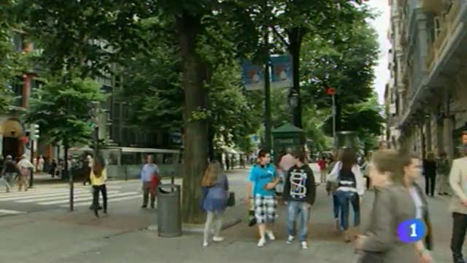 El tiempo en el País Vasco - 05/07/12