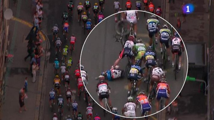 Tour de Francia - Sagan sufre la suerte de Cavendish, otra caída