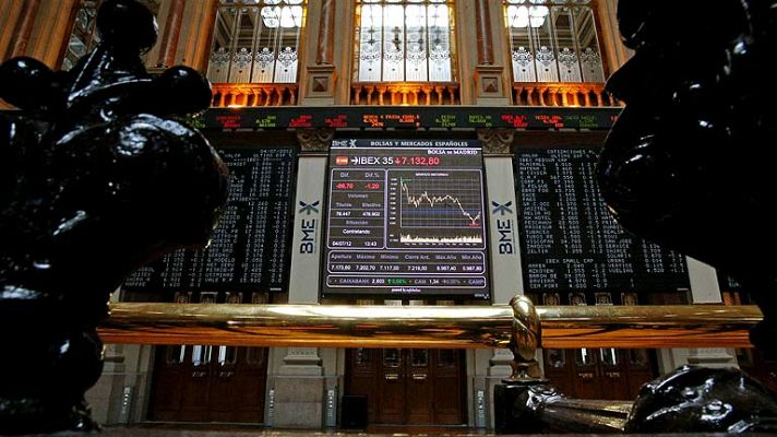 La tarde en 24h - El Ibex-35 cae un 2,99%
