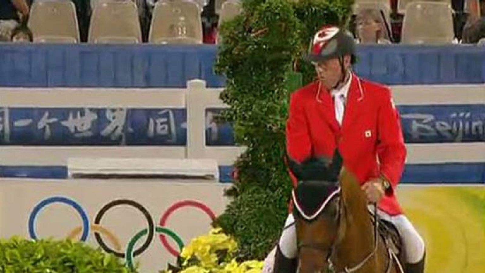 El jinete canadiense Ian Millar, a por su décimos juegos | Ver