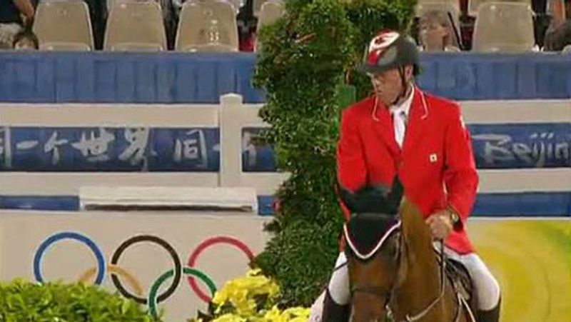 El jinete canadiense Ian Millar, a por su décimos juegos | Ver