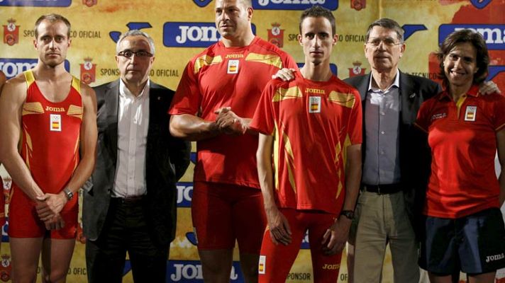 Telediario 1 - 48 atletas han conseguido por ahora, la mínima para Londres