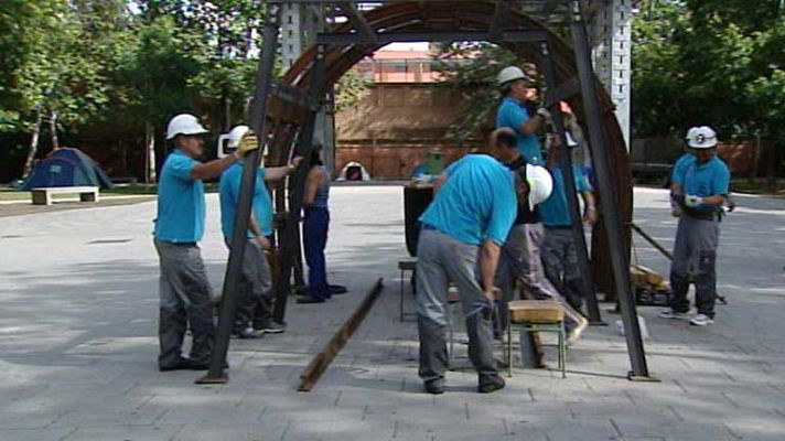 Telediario 1 - Los alcaldes de las cuencas mineras dan un ultimátum al Gobierno