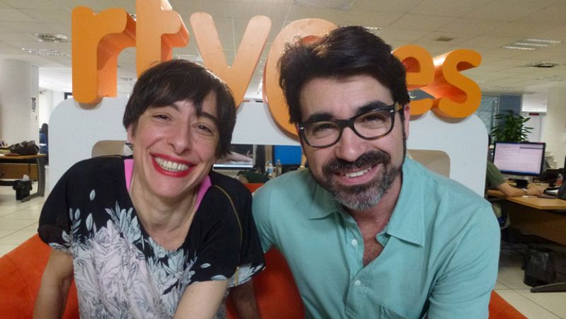 Miriam Ocariz visita 'La vida al bies'