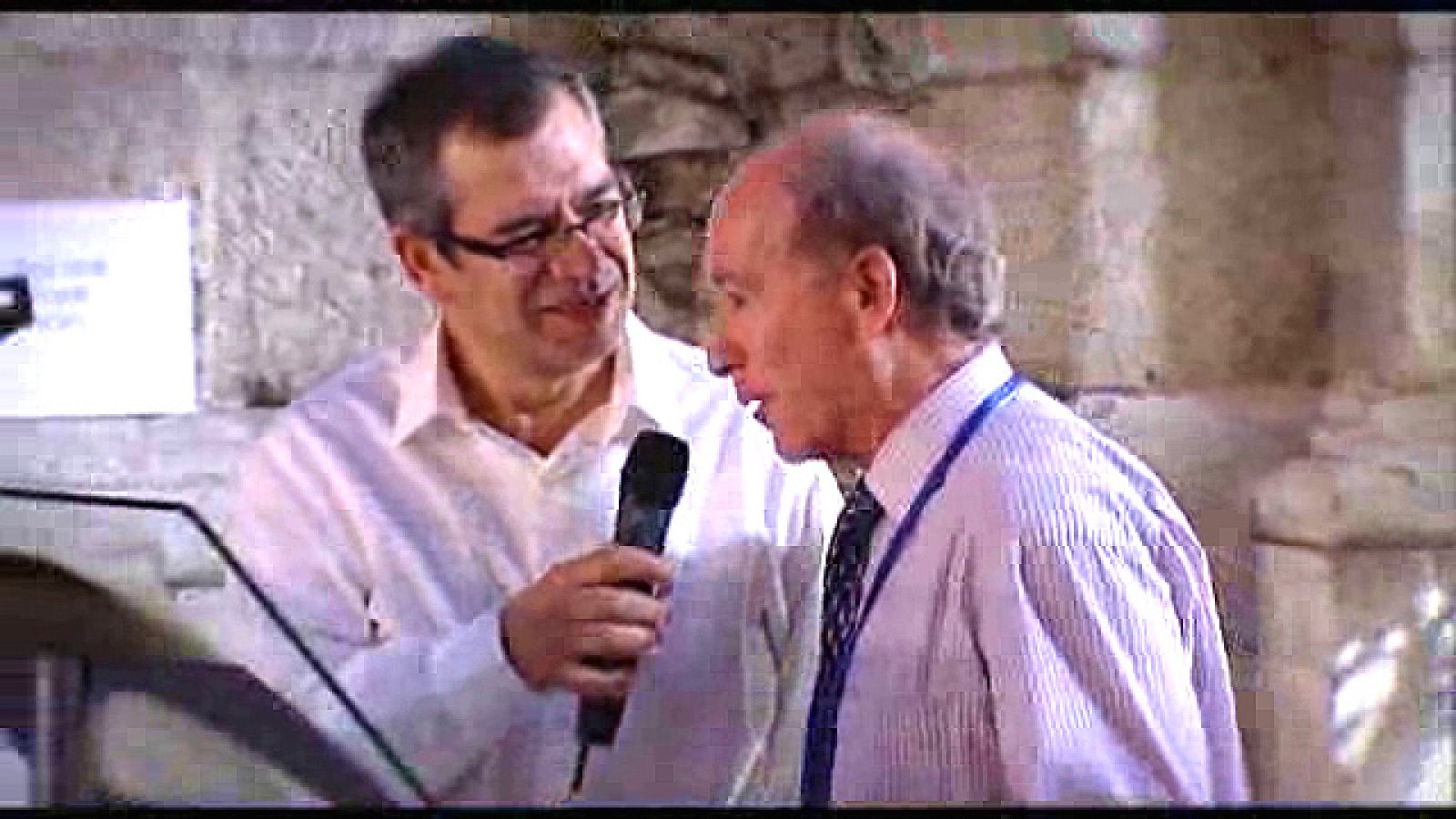 Homenaje a los estudiantes.