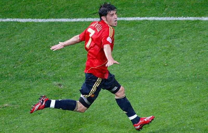 Trigoleadores de la Eurocopa.