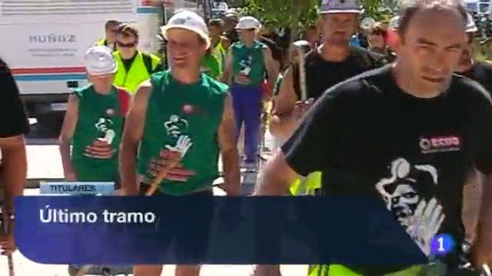 Noticias de Castilla y León - Castilla y León en 2' - 06/07/12