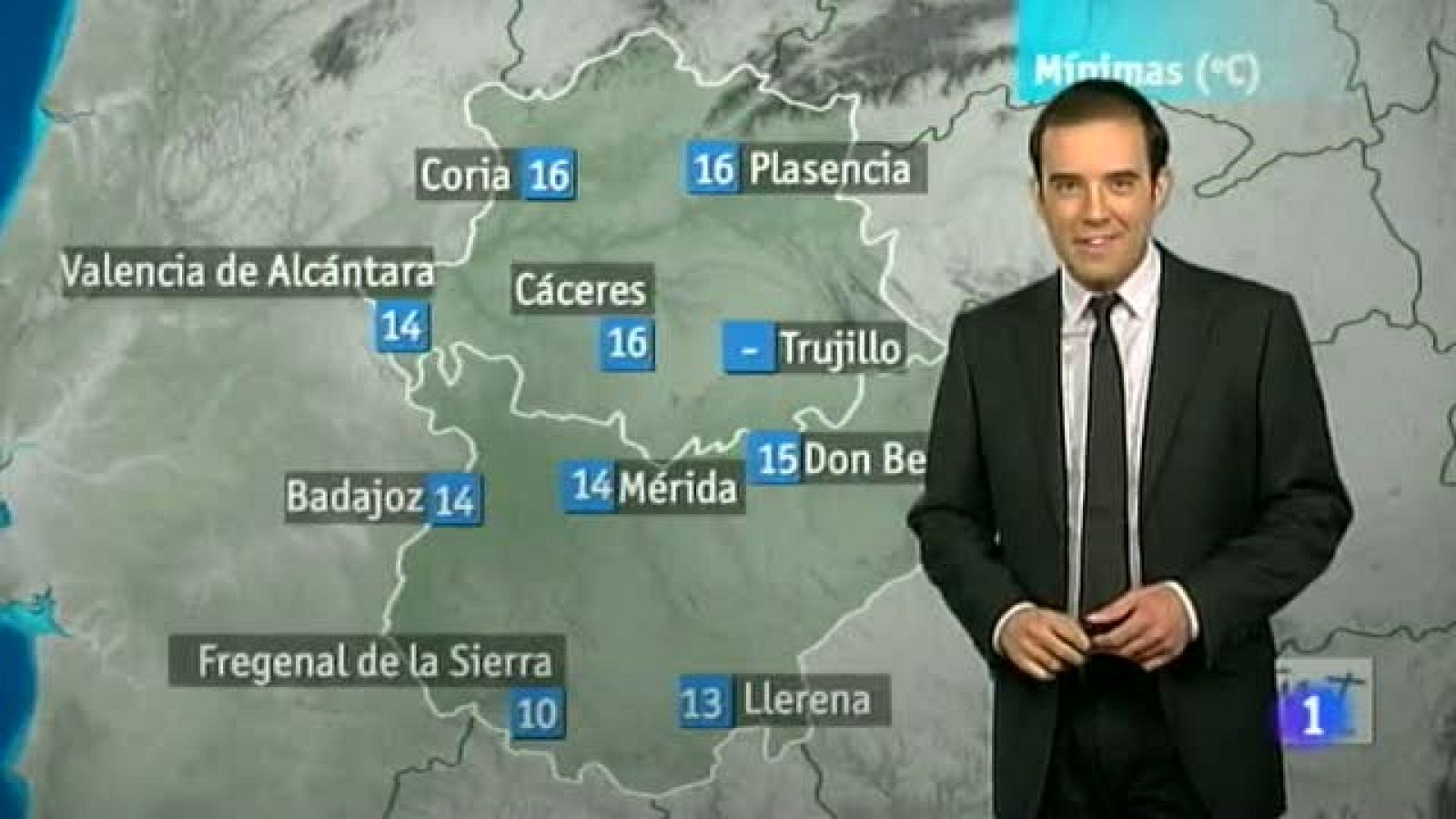 El tiempo en Extremadura - 06/07/12 | Ver