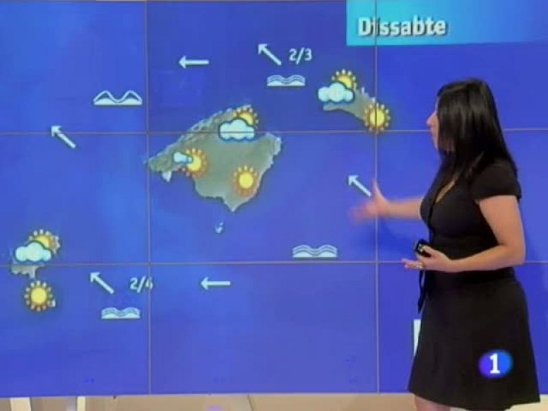 El temps a les Illes Balears - 06/07/12 | Ver