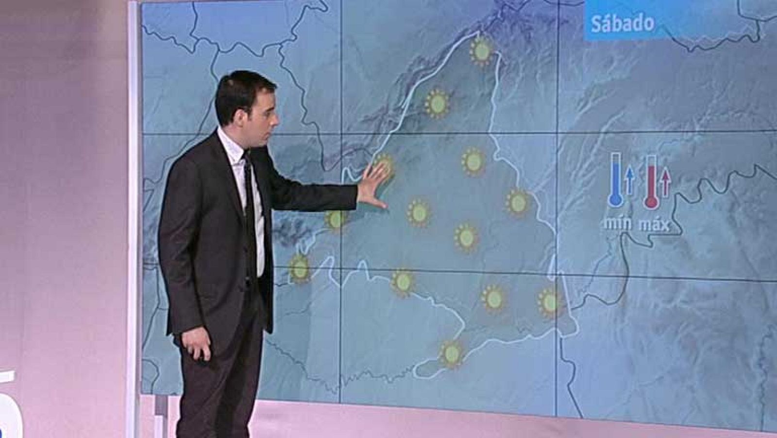El tiempo en la Comunidad de Madrid - 06/07/12