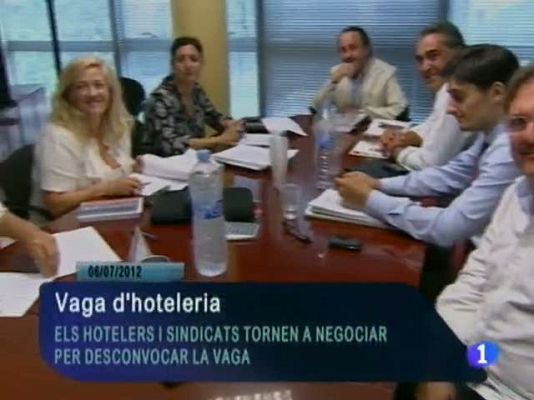 Informatiu Balear - Informatiu Balear - 06/07/12