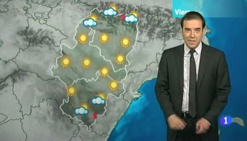 El tiempo en Aragón - 06/07/12 | Ver