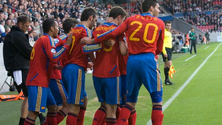 Telediario 1 - El oro olímpico en fútbol, nuevo reto para España