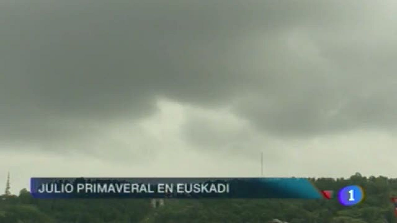 El tiempo en el País Vasco - 06/07/12