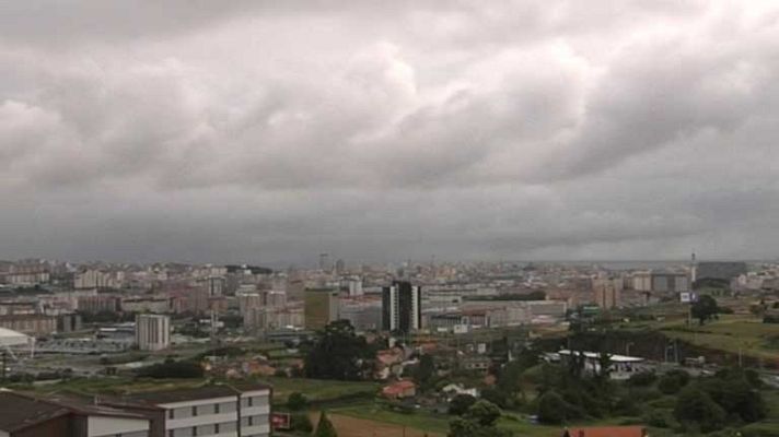 El tiempo - Lluvias débiles en el norte